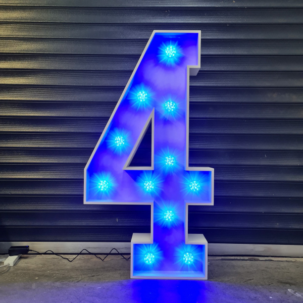 4ft Numbers