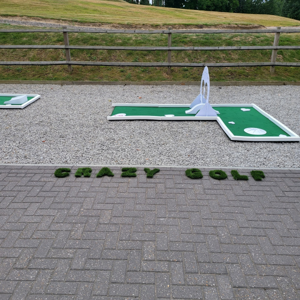 Wedding Crazy Golf