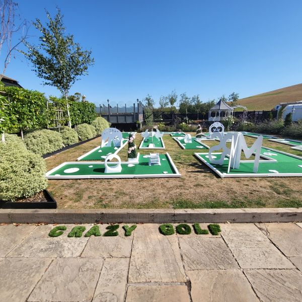 Wedding Crazy Golf