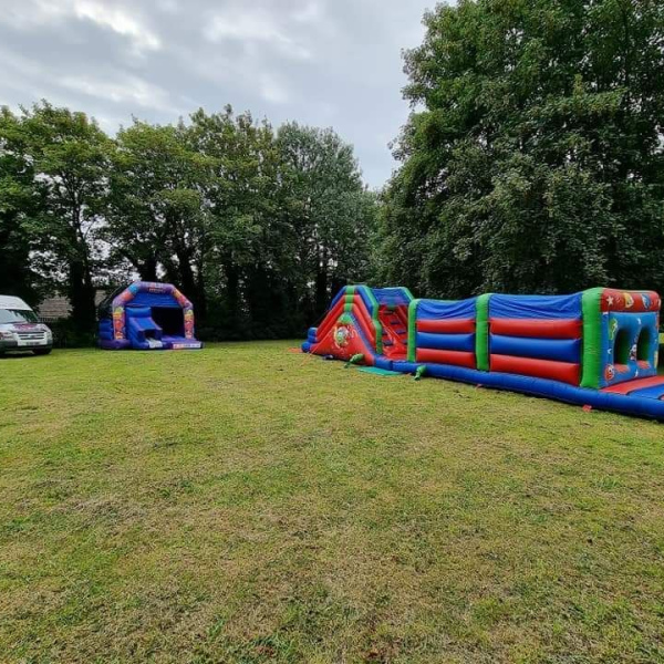 Activity Bouncy Castle