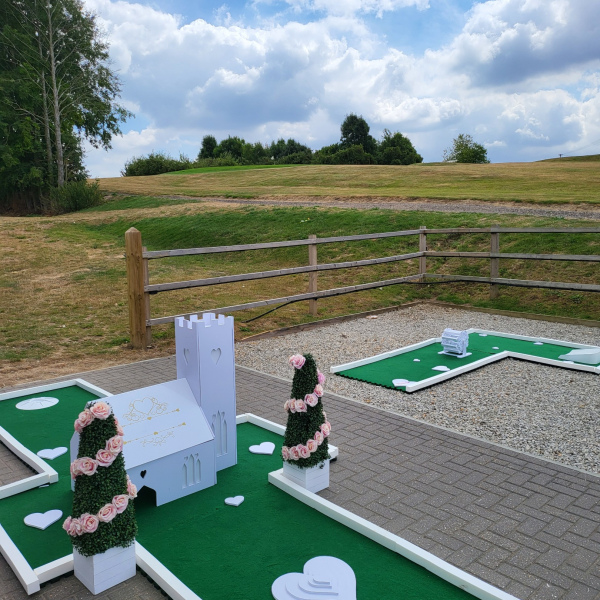 Wedding Crazy Golf