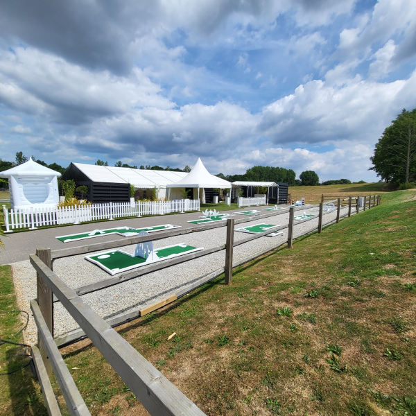 Wedding Crazy Golf