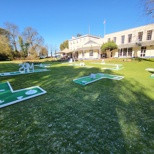 Wedding Crazy Golf