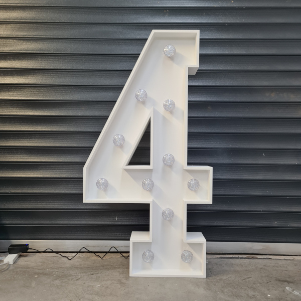 4ft Numbers