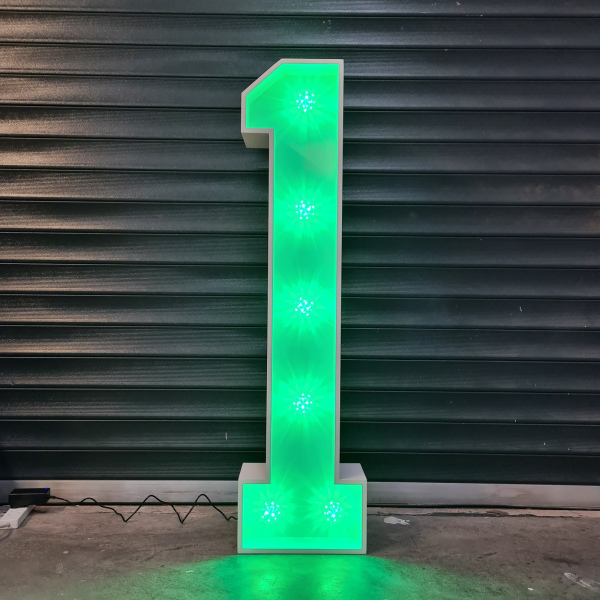 4ft Numbers