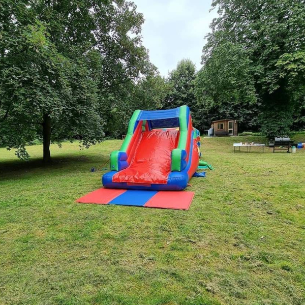 Activity Bouncy Castle