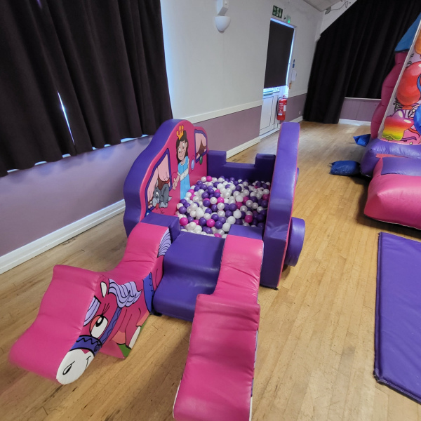 Pink Princess Soft Play