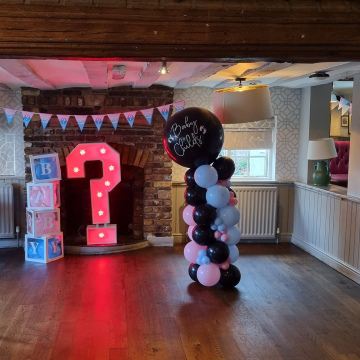 Question Mark Baby Gender Reveal