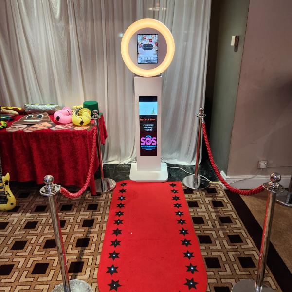 LCD Digital Photobooth 