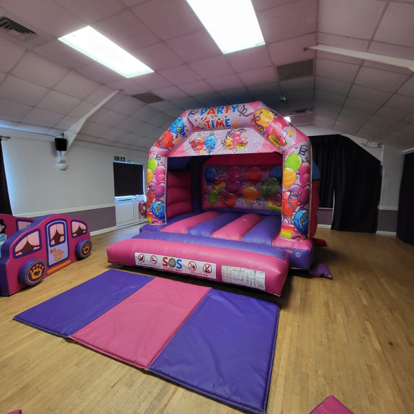 Pink Princess Soft Play