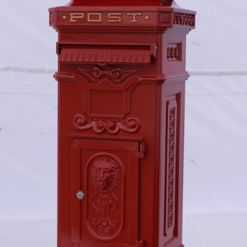 Red Post Box