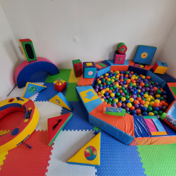 Sensory Dome Ball Pit & Soft Play Package