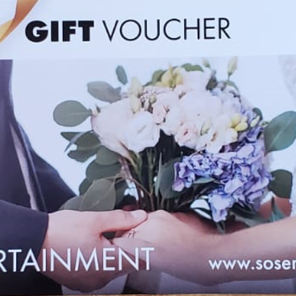 Wedding Gift Voucher