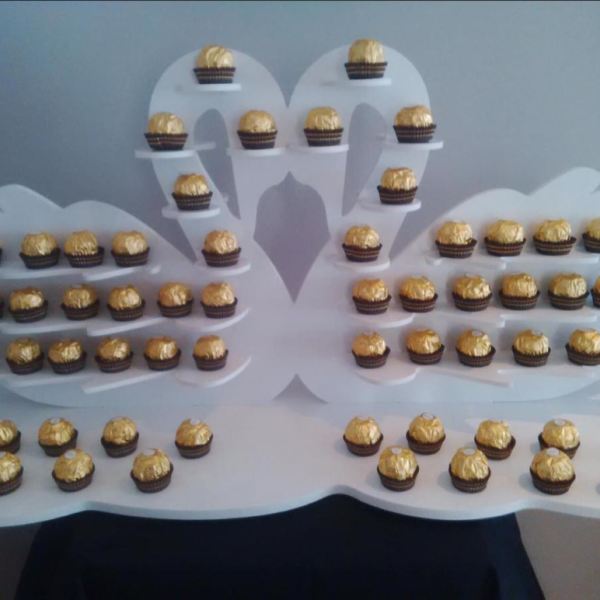 Swan Ferrero Rocher Chocolate Stand