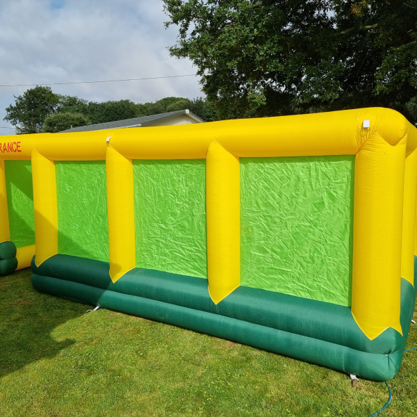 Inflatable Maze