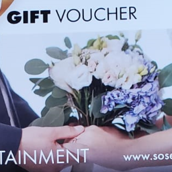 Wedding Gift Voucher