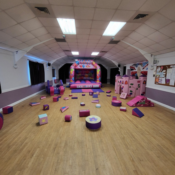 Pink Princess Soft Play