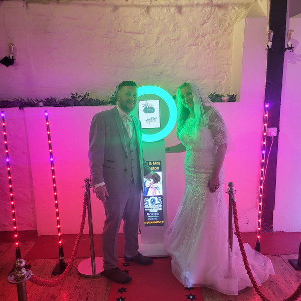 LCD Digital Photobooth 