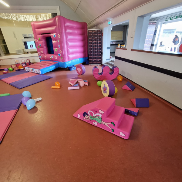 Pink Princess Soft Play