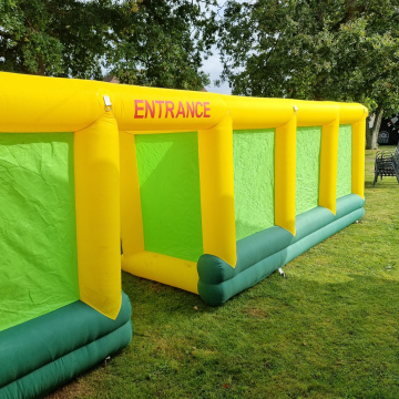 Inflatable Maze