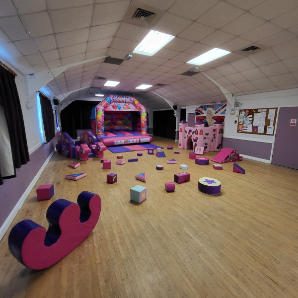 Pink Princess Soft Play