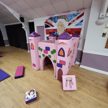 Fairytale Castle Soft Play 