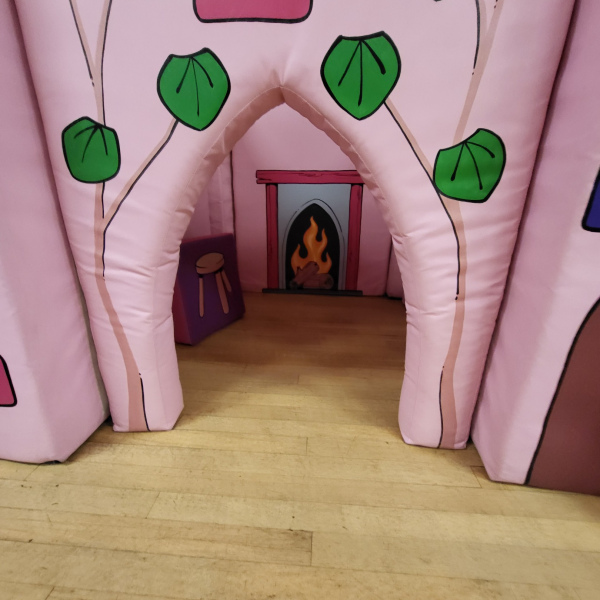 Pink Princess Soft Play