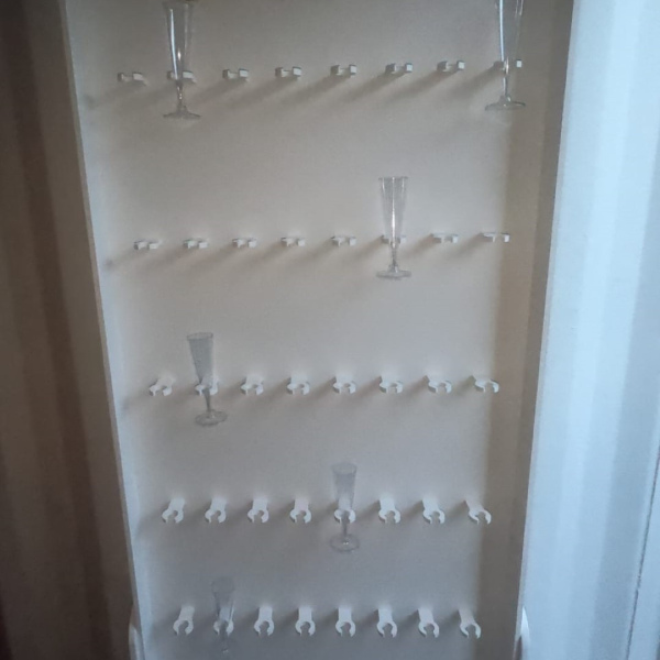 Prosecco Wall - Free Standing