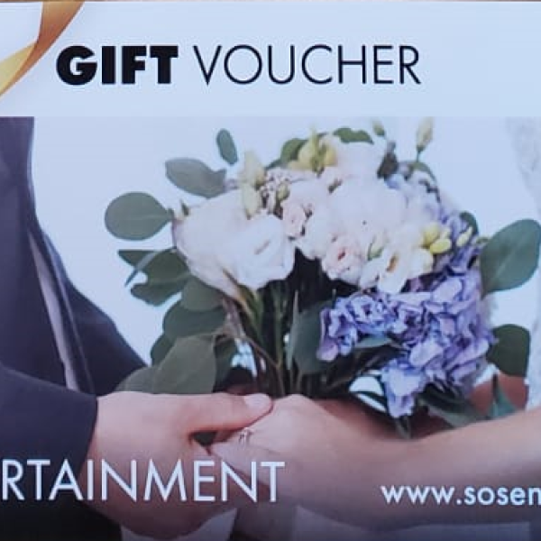 Wedding Gift Voucher