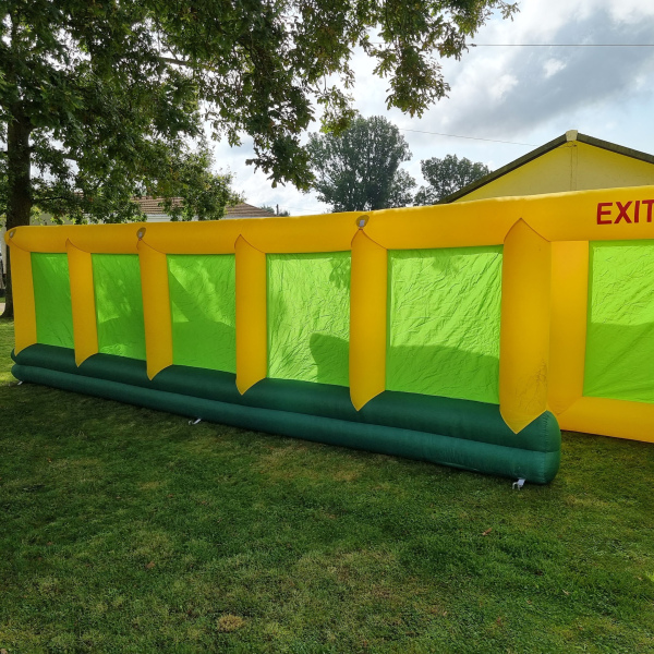 Inflatable Maze