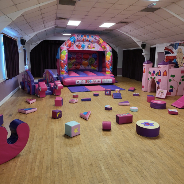 Pink Princess Soft Play