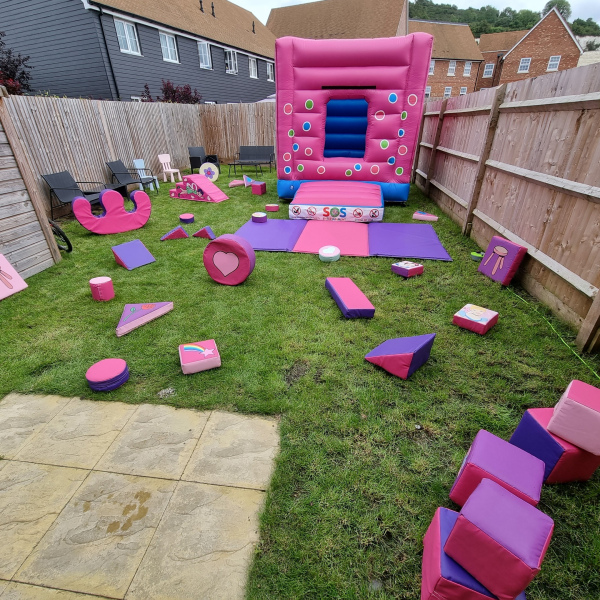 Pink Princess Soft Play