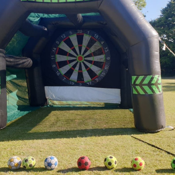 Enclosed Dart Football