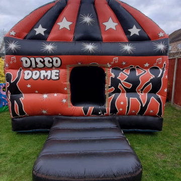 Disco Dome Bouncy Castle