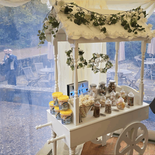 sweet cart hire, kent