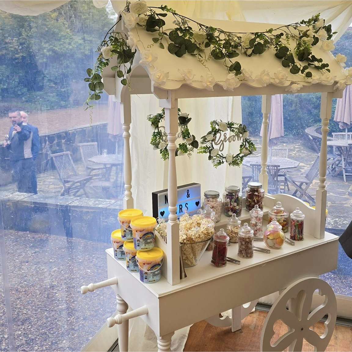 sweet cart hire, kent
