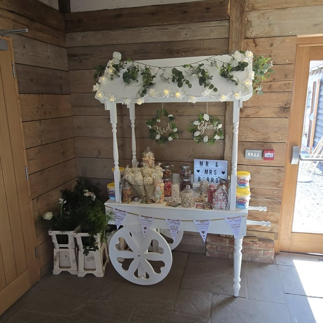 sweet cart hire, essex