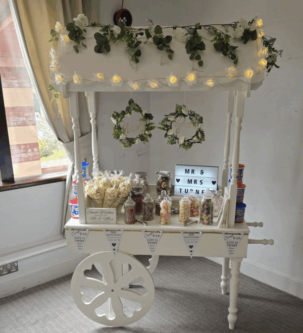 sweet cart hire, london