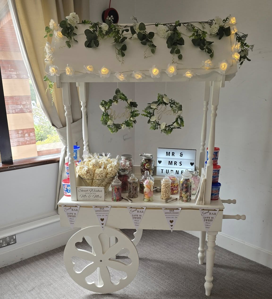 sweet cart hire, london