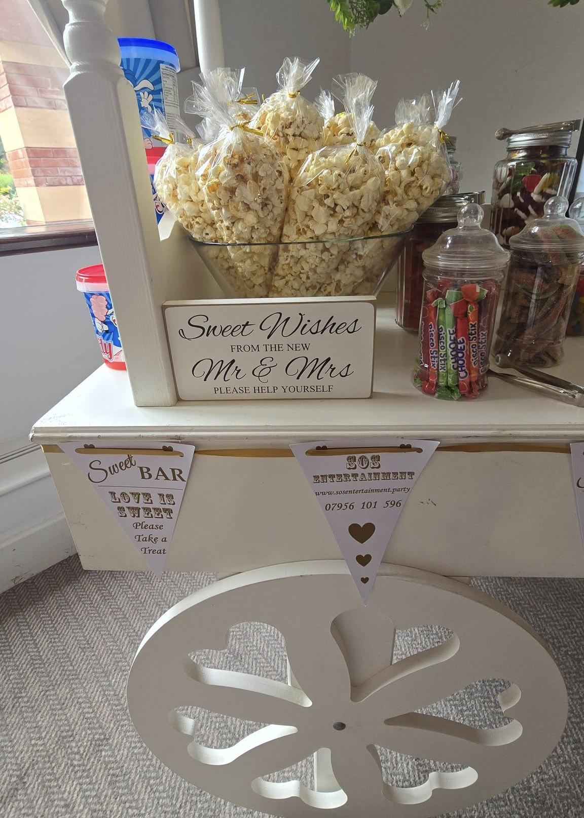 sweet cart hire, ashford