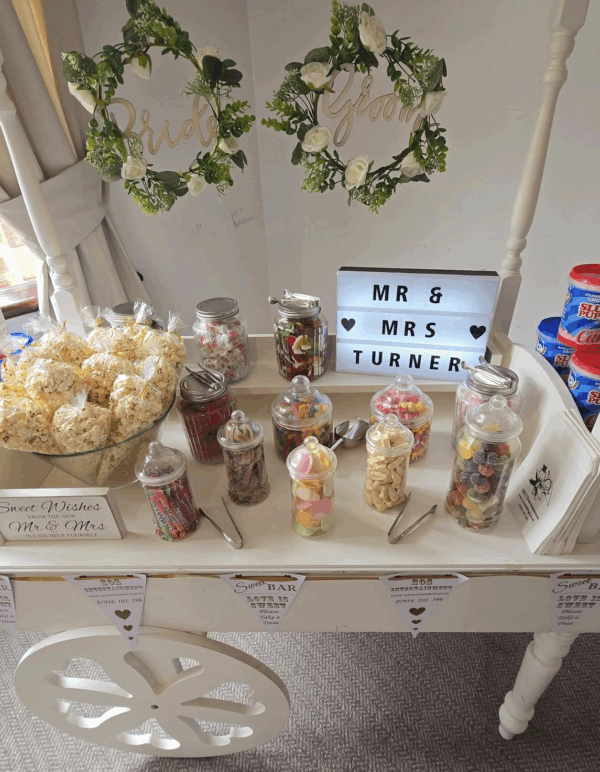 sweet cart hire, folkestone