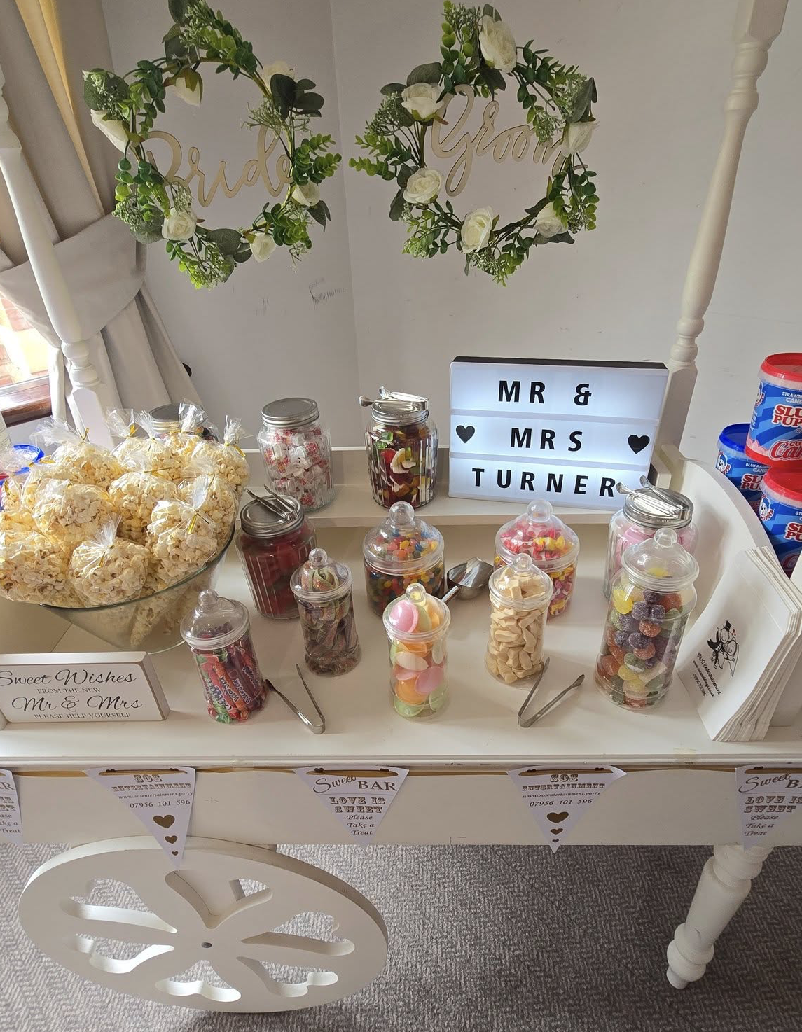 sweet cart hire, folkestone