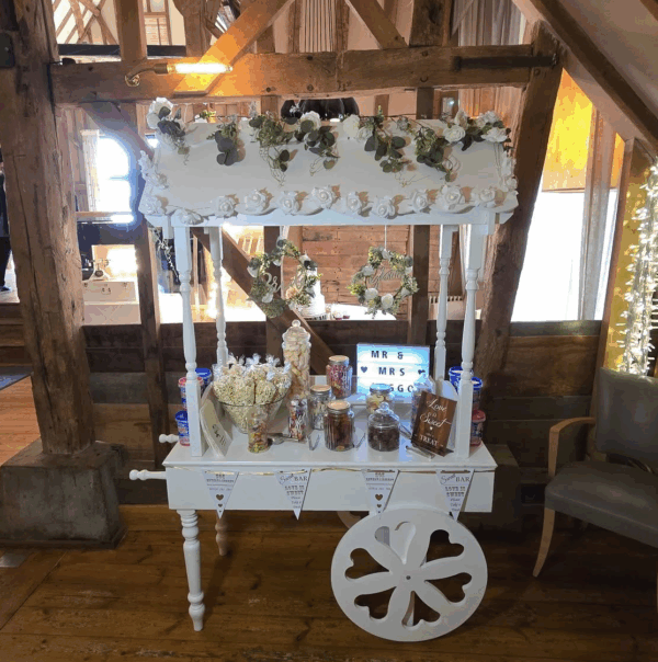sweet cart hire, rye