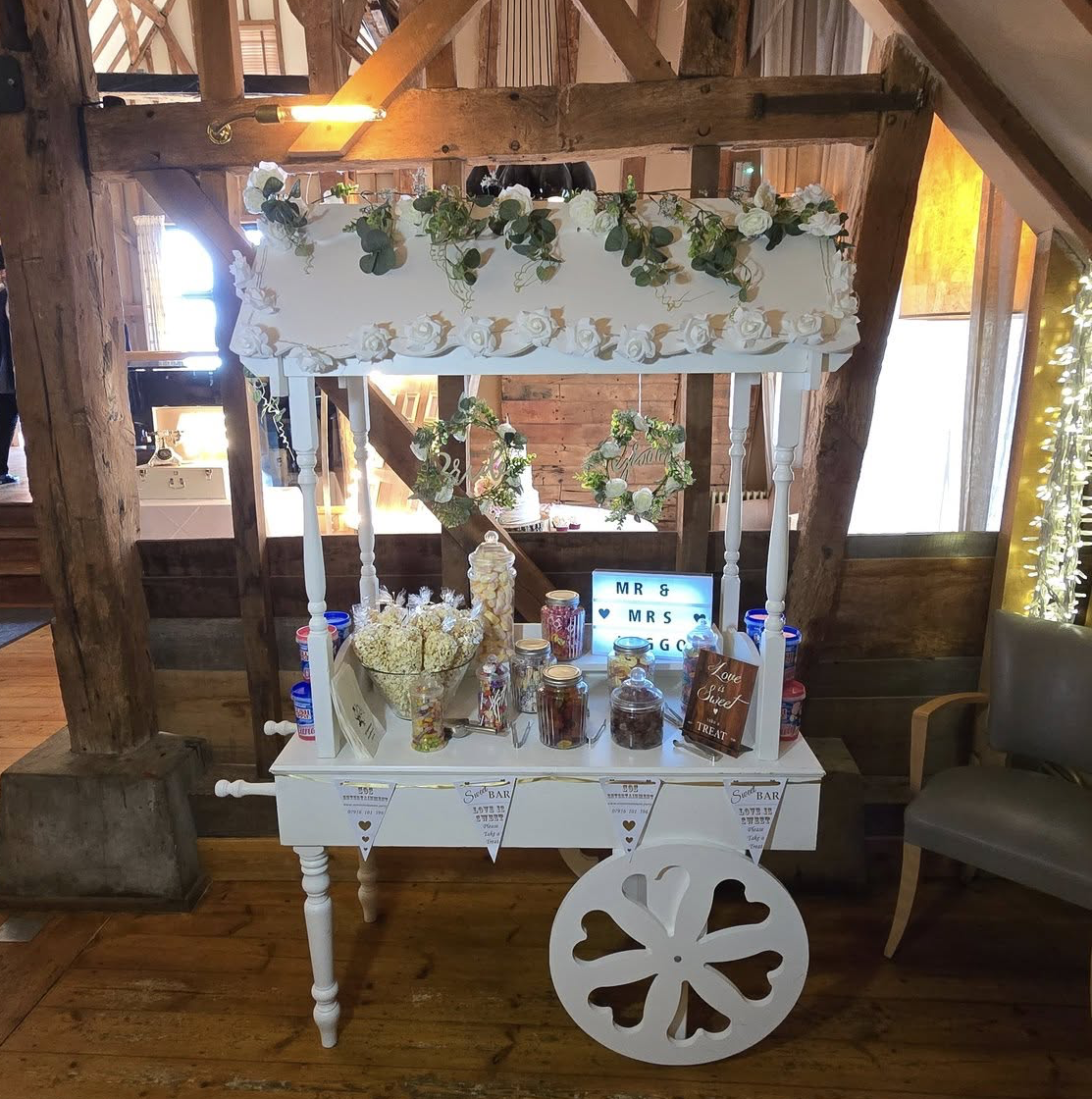 sweet cart hire, rye