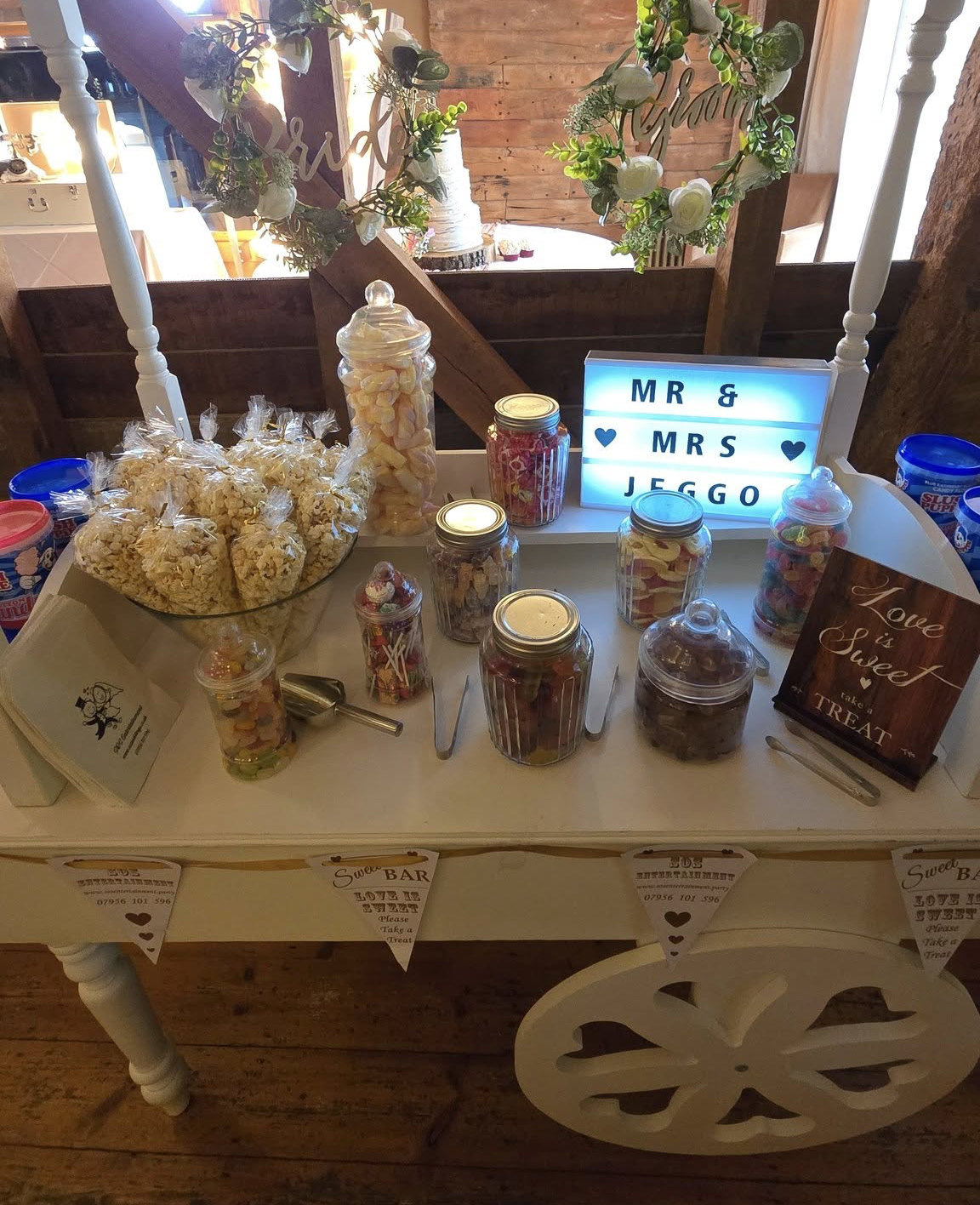 sweet cart hire, hastings
