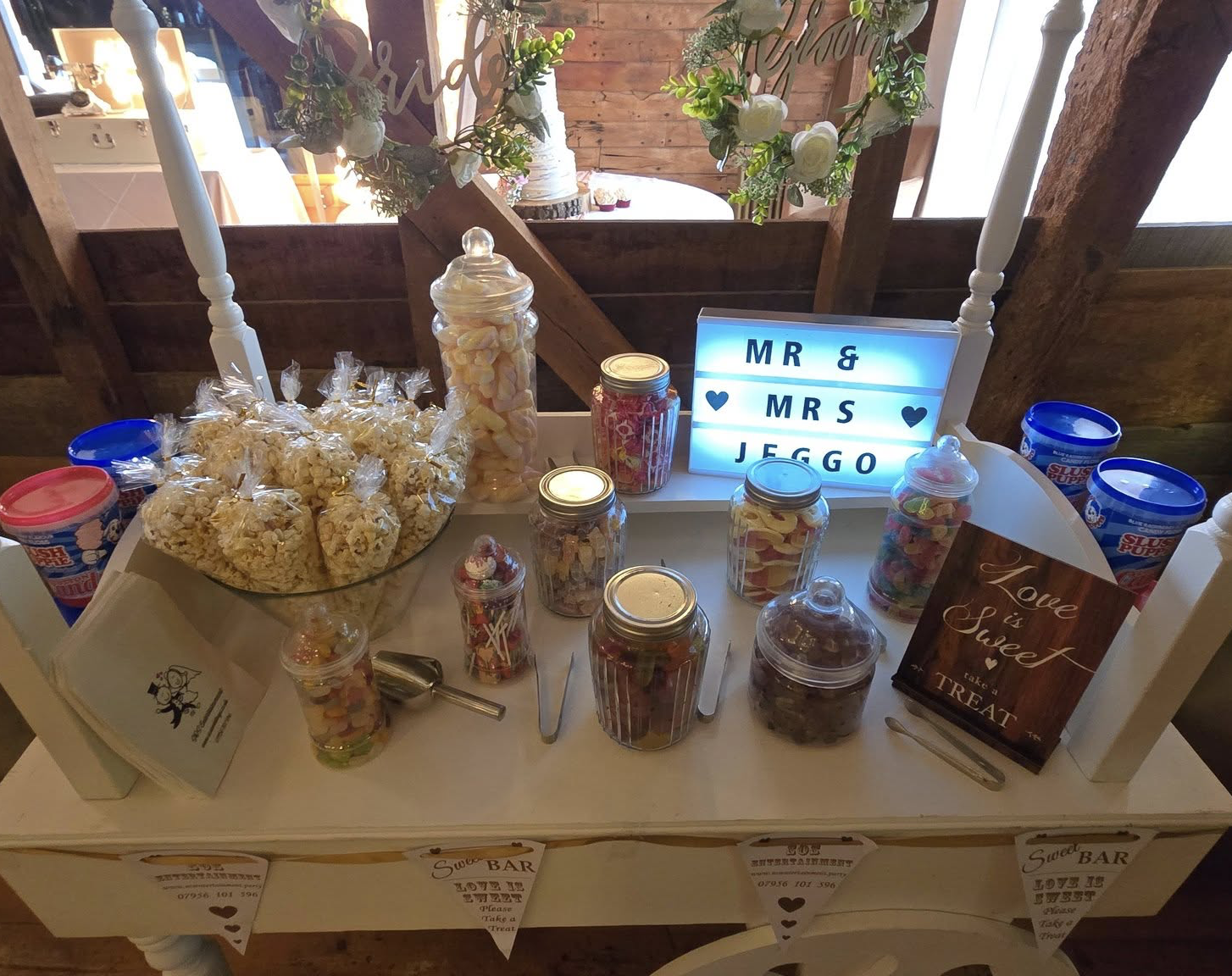 sweet cart hire, rochester