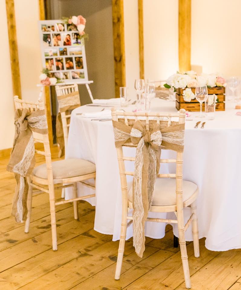 wedding venue decorations hire service, Kent, Sussex, Surrey, Essex