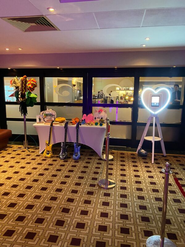 photo booth for hire in London