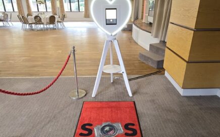 photo booth for hire in Surrey