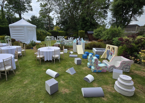 5m DOME HIRE: SOFT PLAY AREA - Image 25